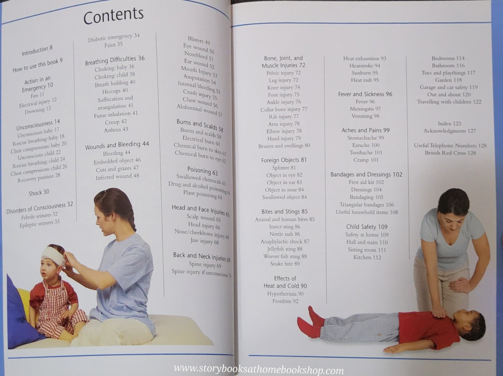 KNOWLEDGE Book** 🍅🍓DK FIRST AID FOR BABIES AND CHILDREN FOR BABIES AND CHILDREN