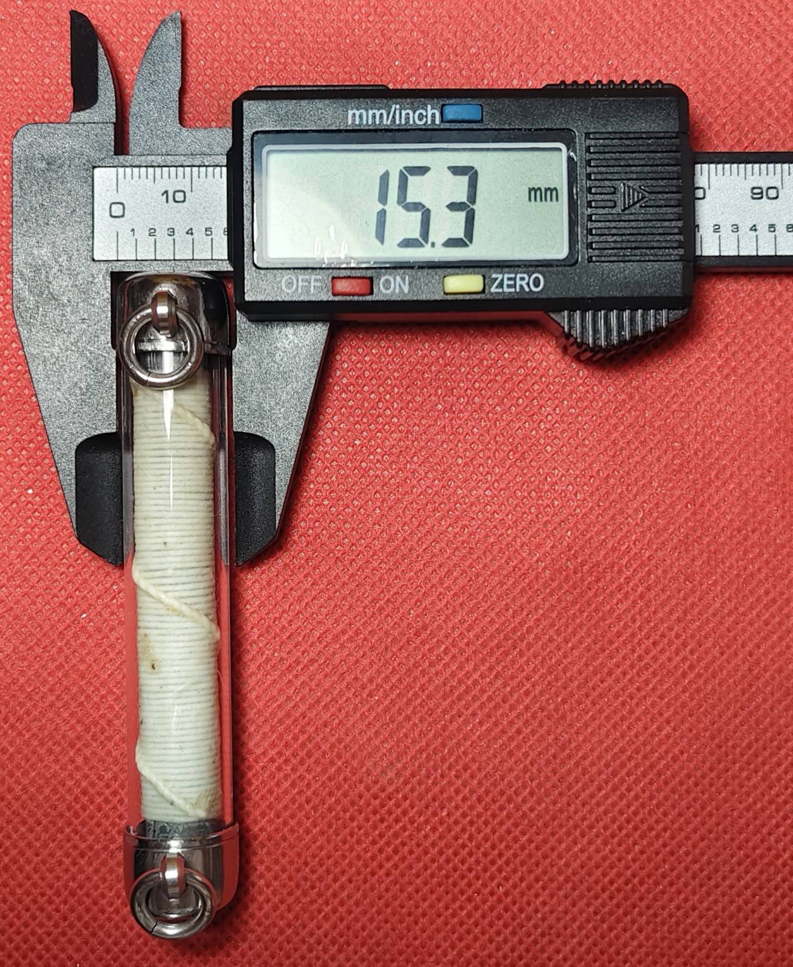 ตะกรุดกันปลอง (กันเสื่อม) อาจารย์เหลี้ยม นาโยง สำนักไชยมงคล ปี 2559 (กันวัตถุมงคล-รอยสักยันต์-คาถาอาคมเสื่อม กันคัดถอนวิชาอาคม)