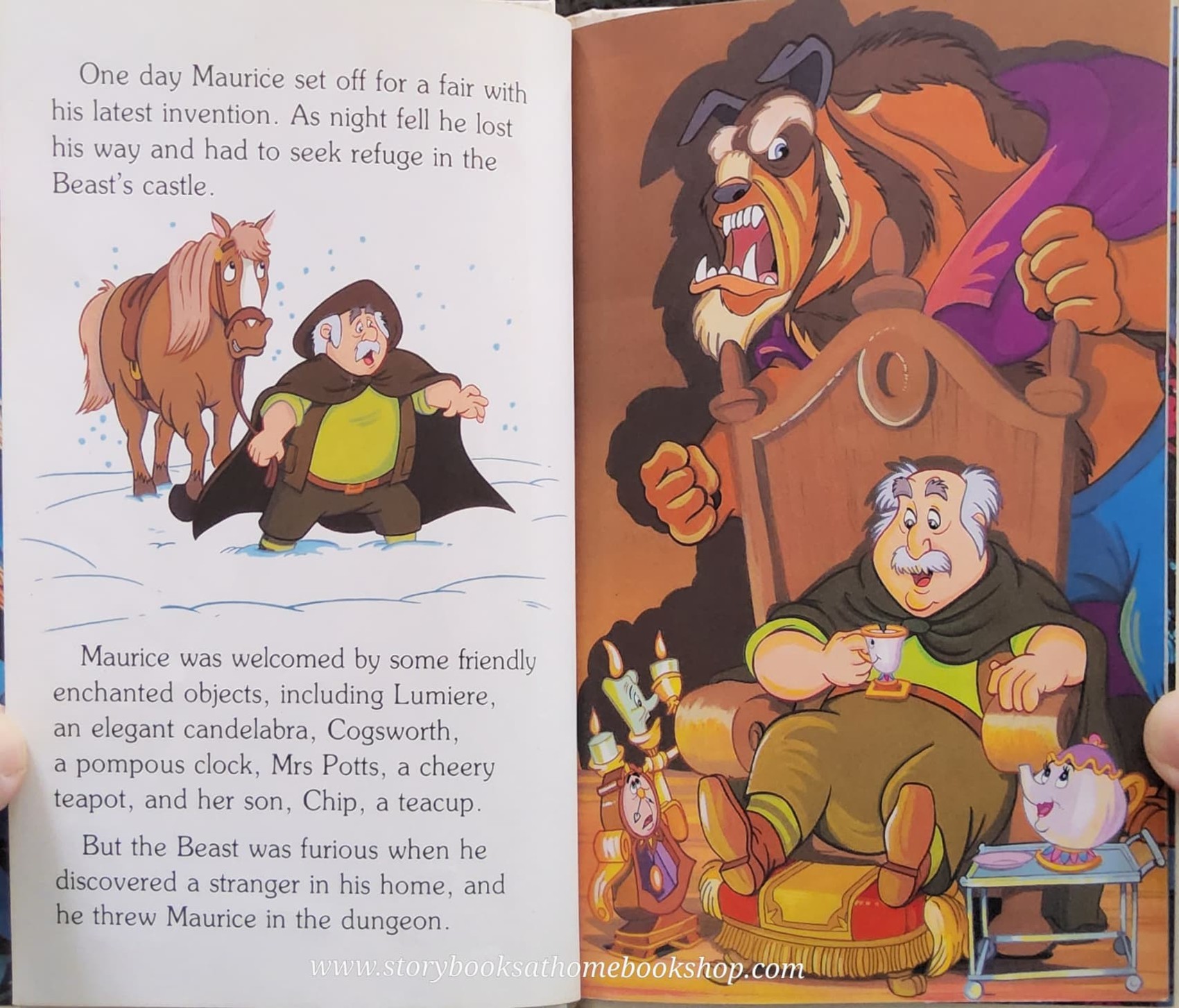 หนังสือนิทานปกแข็ง** ♥️DISNEY BEAUTY AND THE BEAST