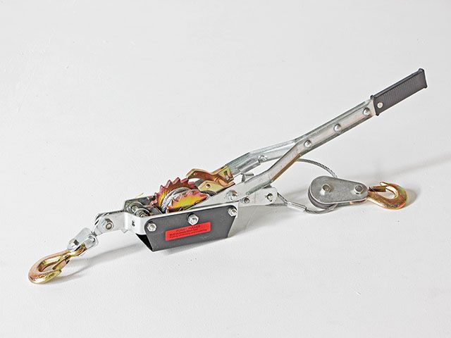 Ratchet รอกสลิงมือโยก 4 Ton สลิงยาว 1.5 เมตร 8x60x16cm