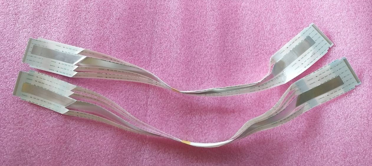 สายแพ LG แอลจี) อะไหล่แท้/มือสองพร้อมใช้งาน พาร์ทEAD65611703 EAD65611704 ใช้กับรุ่น 43UP7750PTB 43UM7300PTA 43UM7100PTA