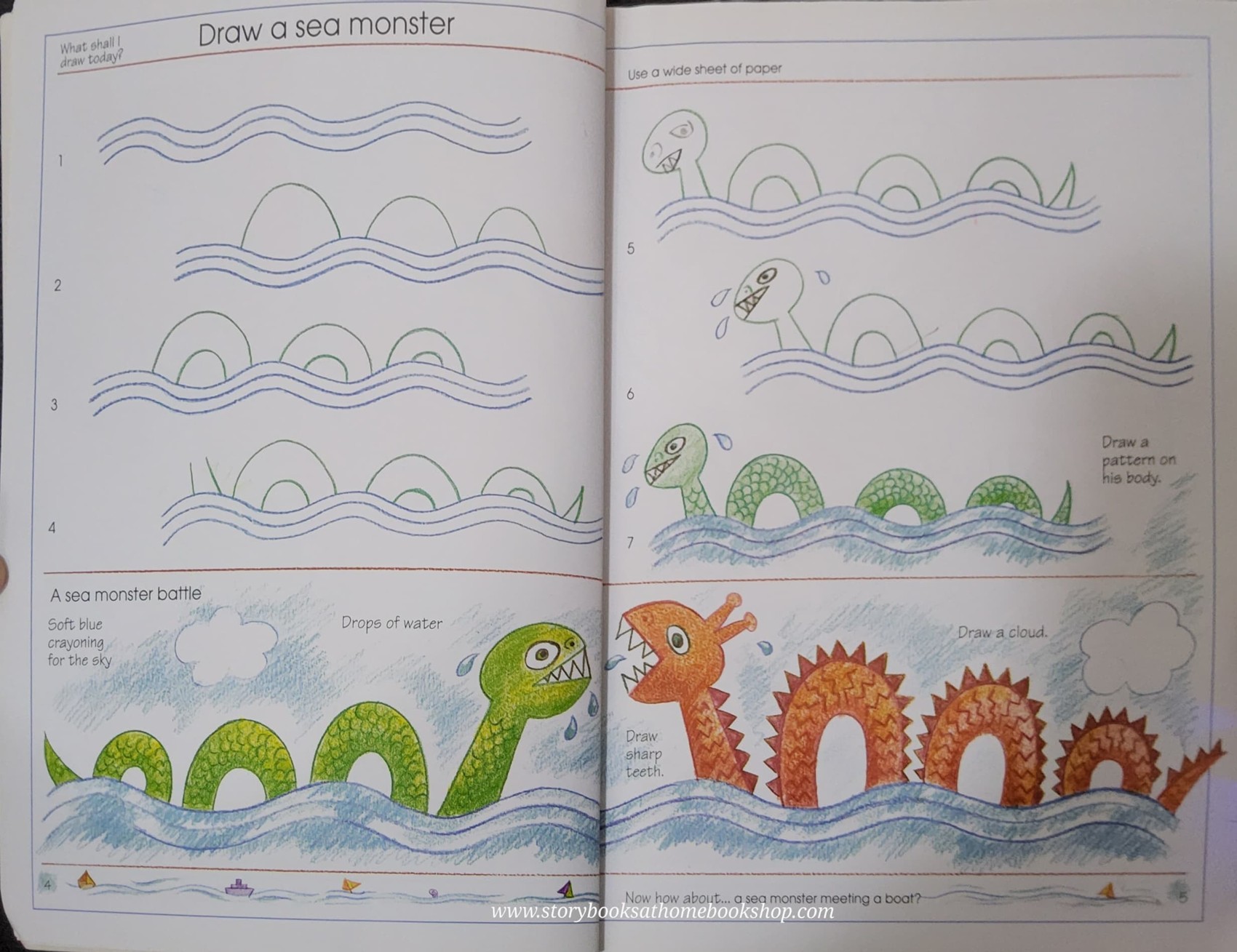 DRAWING BOOK** ♥️USBORNE ACTIVITIES: WHAT SHALL DRAW?