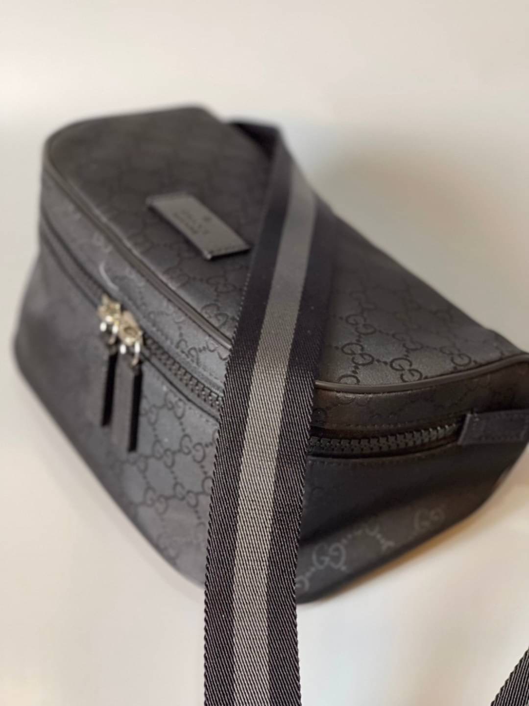 New Gucci Nylon Belt Bag คาดอก คาดเอว สายปรับได้