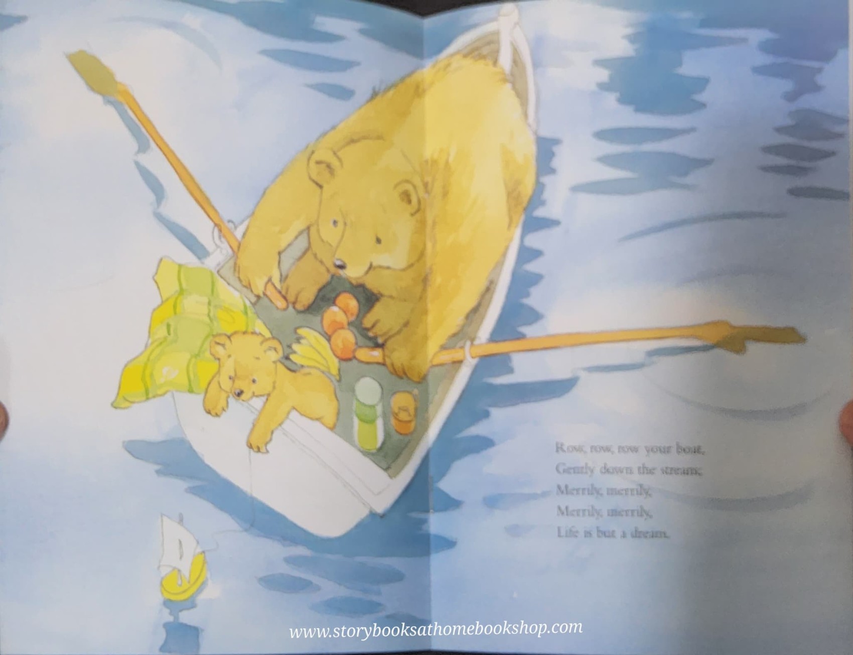 หนังสือนิทานปกอ่อน ** 🍅🍓BABY BEAR'S RHYMES TO REMEMBER BY JOHN PRATER