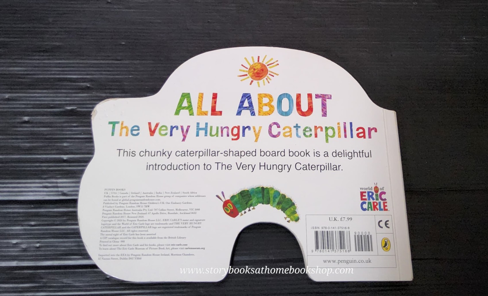 BOARD BOOK** 🍅🍅ALL ABOUT THE VERY HUNGRY CATERPILLA