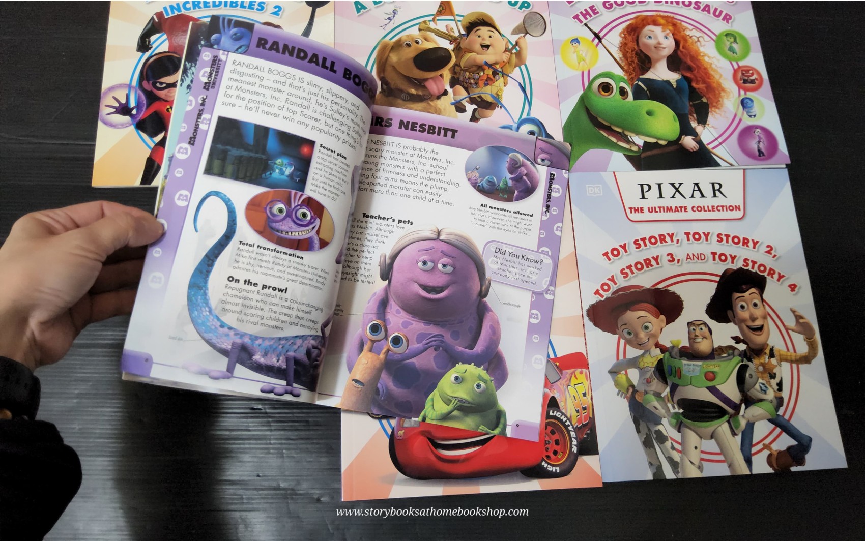 หนังสือนิทานปกอ่อน** 🍅🍅PIXAR THE ULTIMATE COLLECTION 6 BOOKS