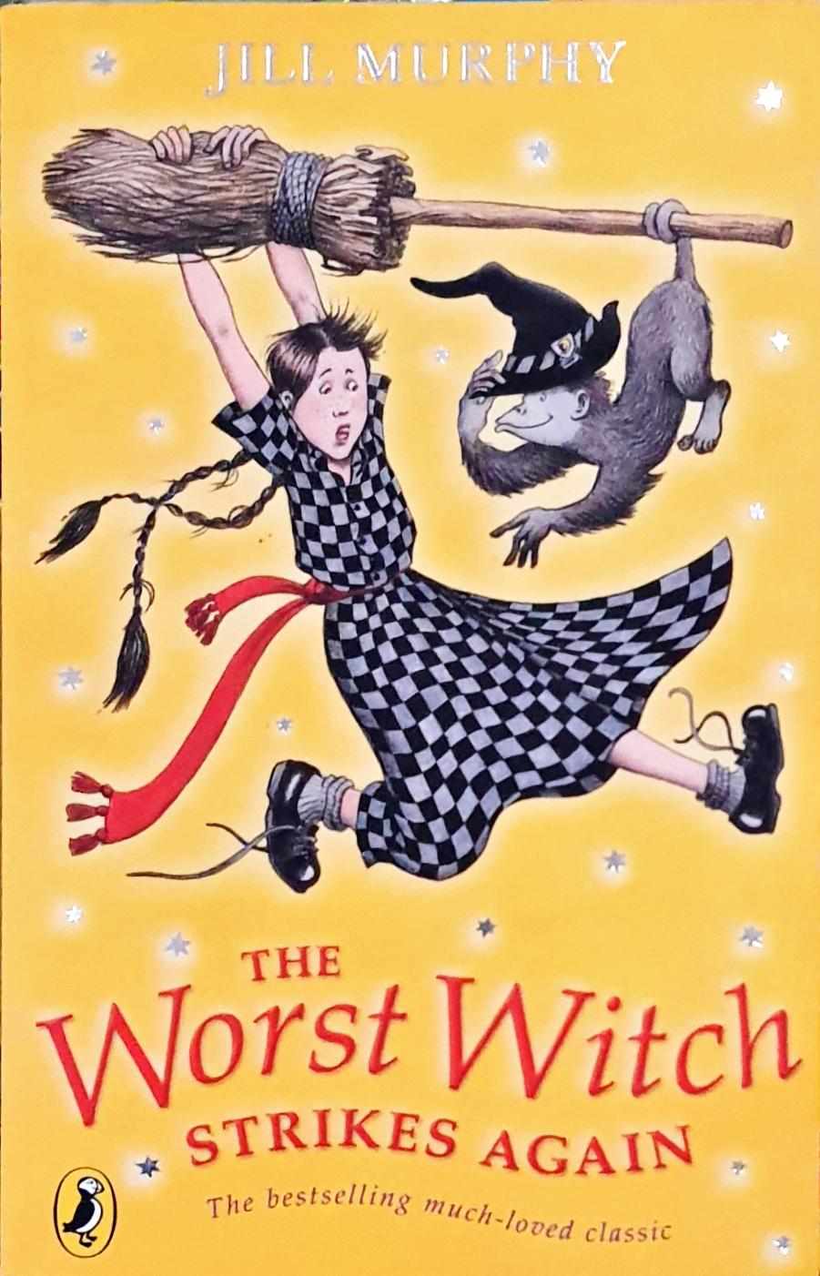 วรรณกรรมเยาวชน** **หนังสือนิทานปกอ่อน** 🍅🍓THE WORST WITCH STRIKES AGAIN