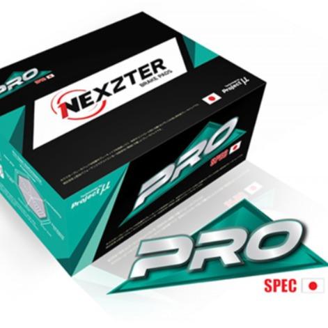 ผ้าเบรคหน้า NEXZTER PRO TOYOTA VIGO 2008