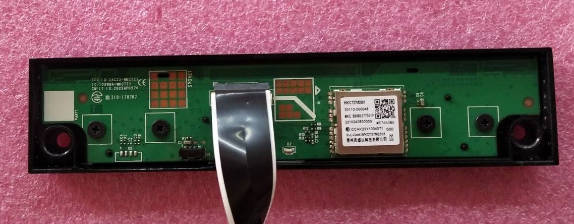 ตัวรับสัญญาณ Wifi พร้อมสายแพทีวี TCL (ทีซีแอล) มือสองพร้อมใช้งาน ใช้กับรุ่น65P635 พาร์ทWKCT27M2501