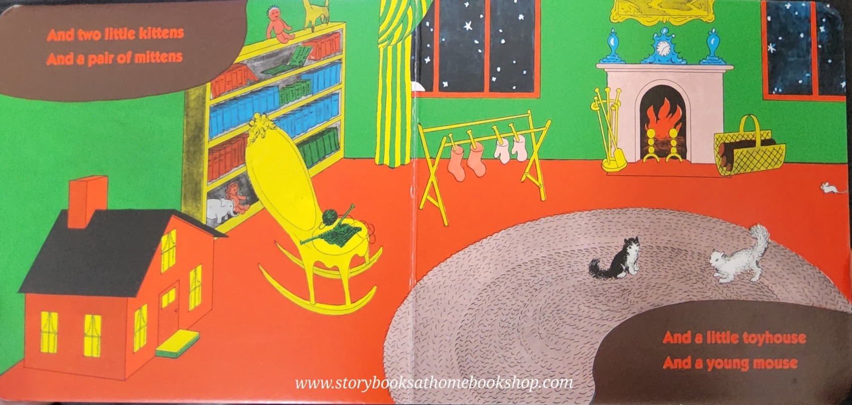 BOARD BOOK** 🍓🍓 GOODNIGHT MOON