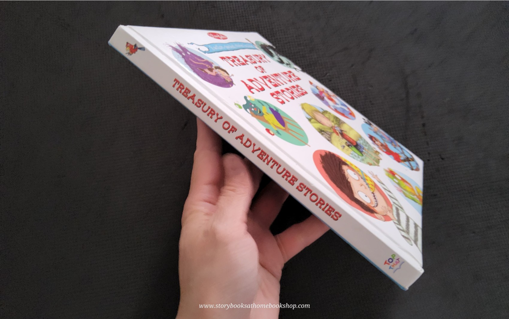 หนังสือนิทานปกแข็ง** 🍓🍓TREASURY OF ADVENTURE STORIES