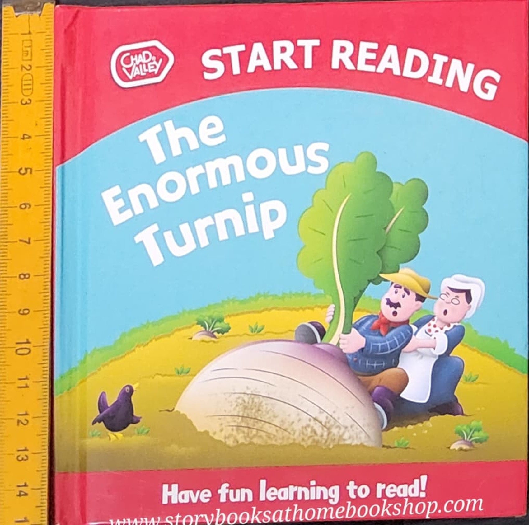 หนังสือนิทานปกแข็ง** 🍅🍅START READING:THE ENORMOUS TURNIP