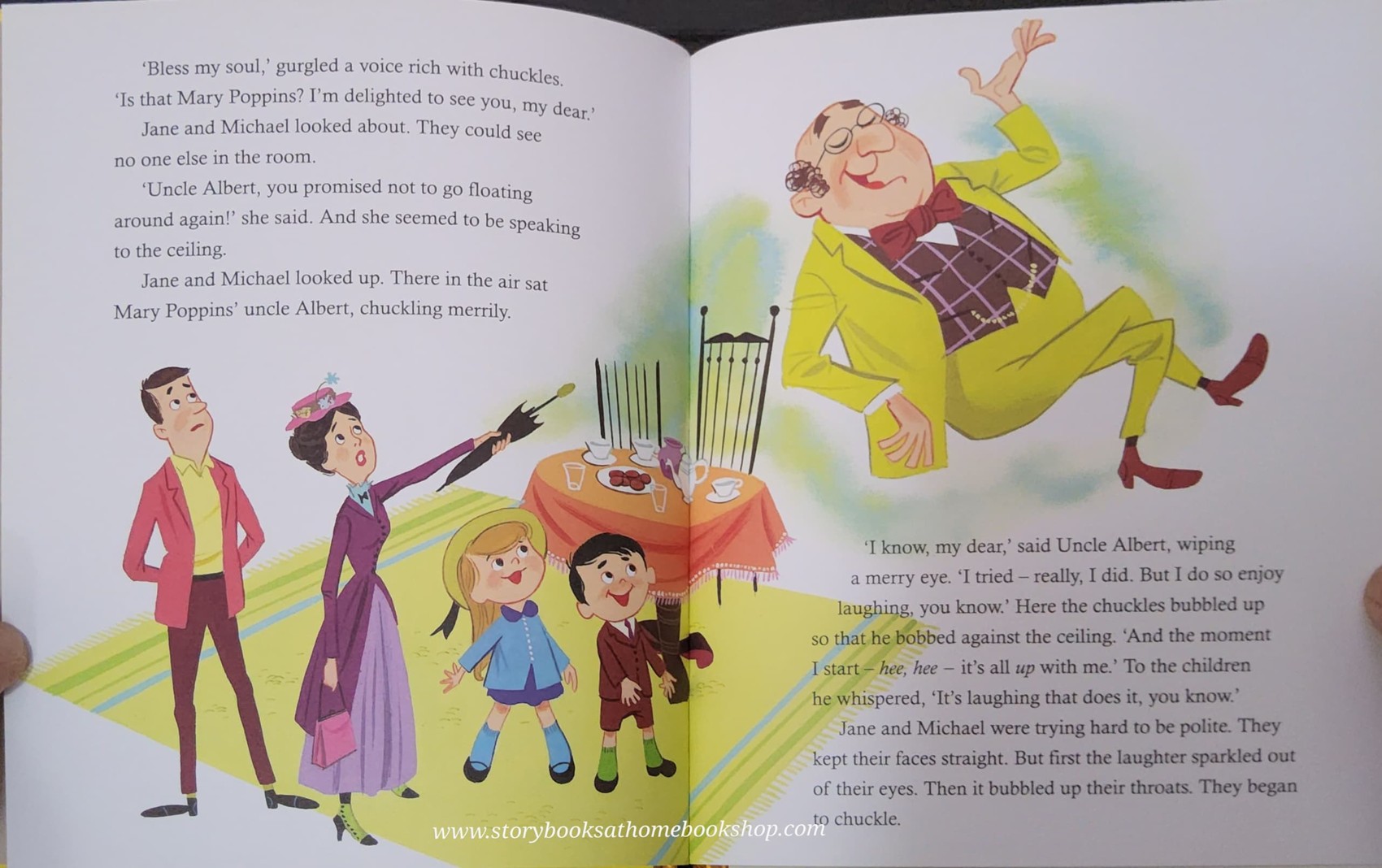 หนังสือนิทานปกแข็ง** 🍅 🍅A TREASURE COVE STORY DISNEY'S MARY POPPINS