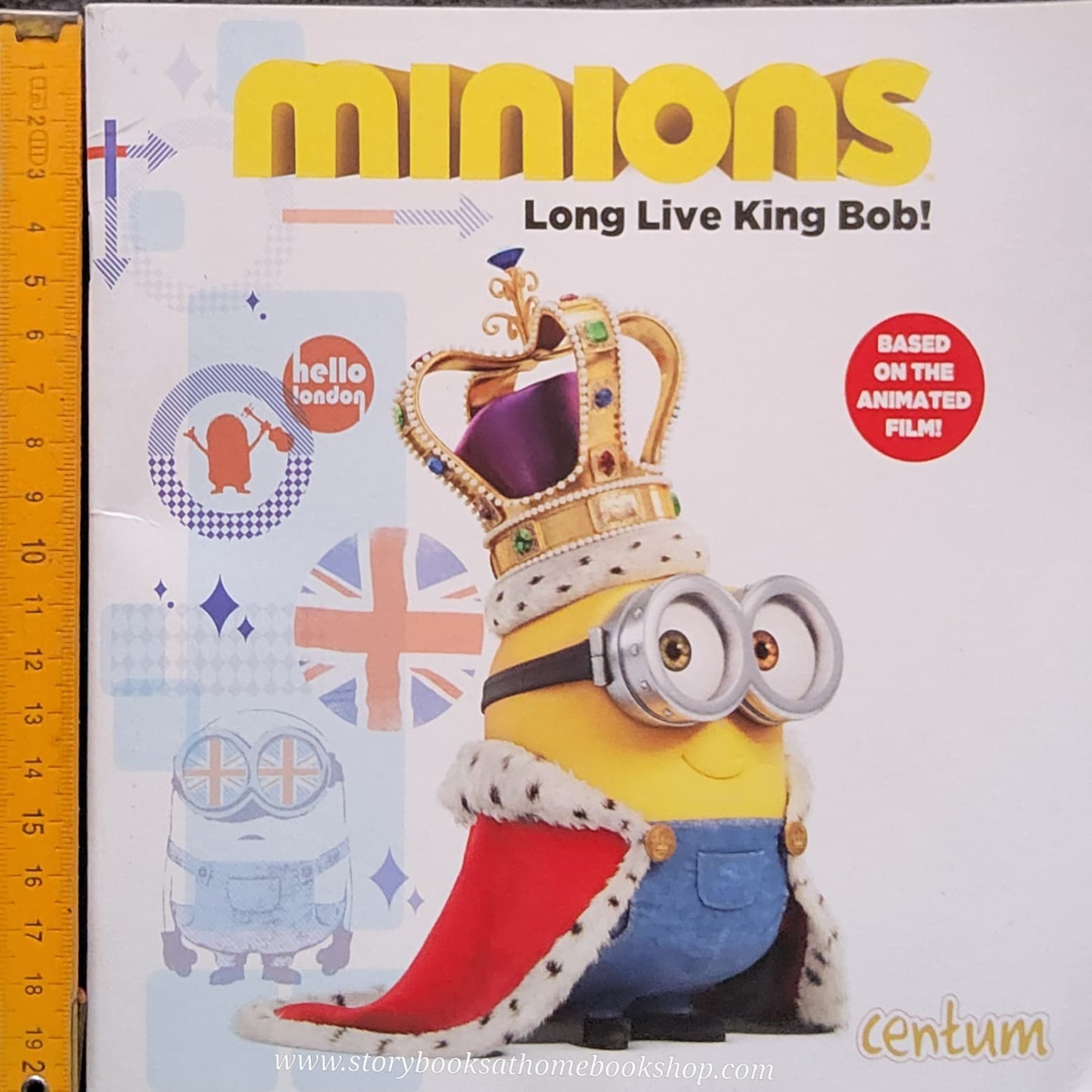 หนังสือนิทานปกอ่อน ** 🍅🍓 MINIONS LONG LIVE KING BOB!