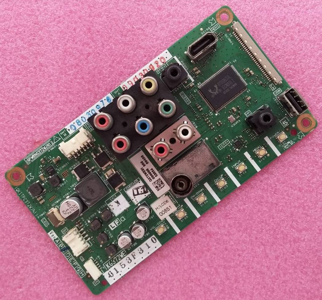 เมนบอร์ดทีวีชาร์ป SHARP ของแท้ถอดจากเครื่อง รุ่นLC-19LE150M