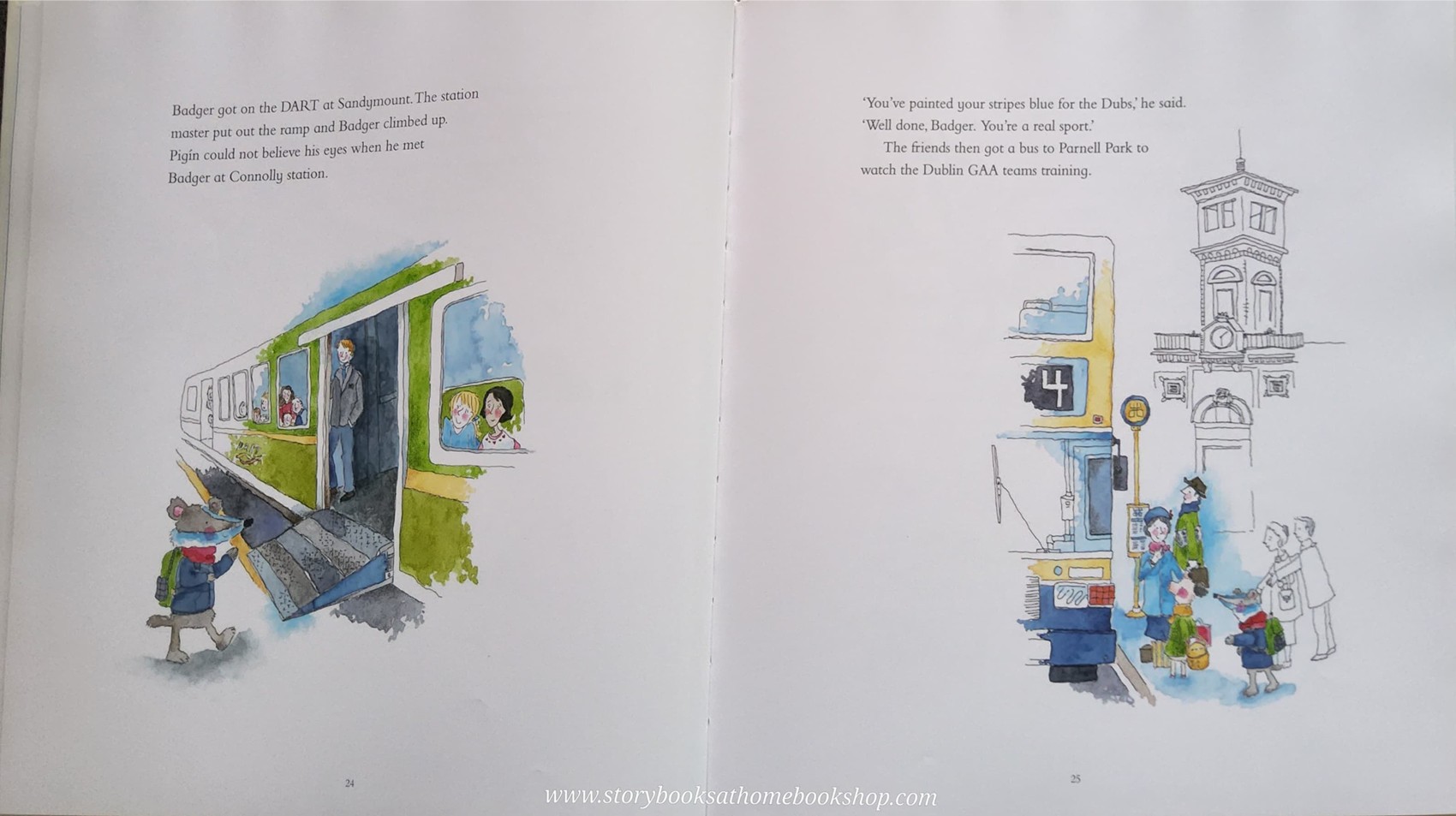 หนังสือนิทานปกแข็ง ** ♥️PIGIN OF HOWTH