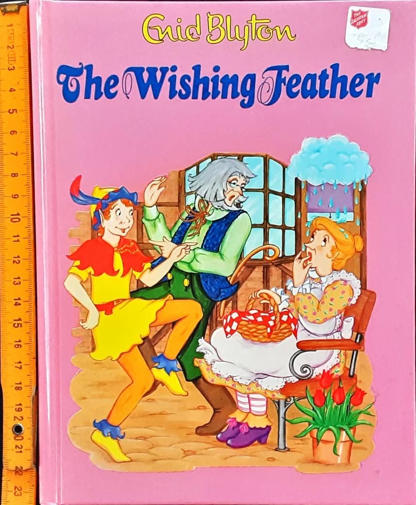 หนังสือนิทานปกแข็ง** 🍅🍓The Wishing Feather by Enid Blyton