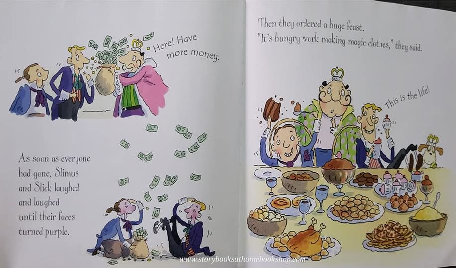 หนังสือนิทานปกอ่อน ** 🍓🍓 THE EMPEROR'S NEW CLOTHES