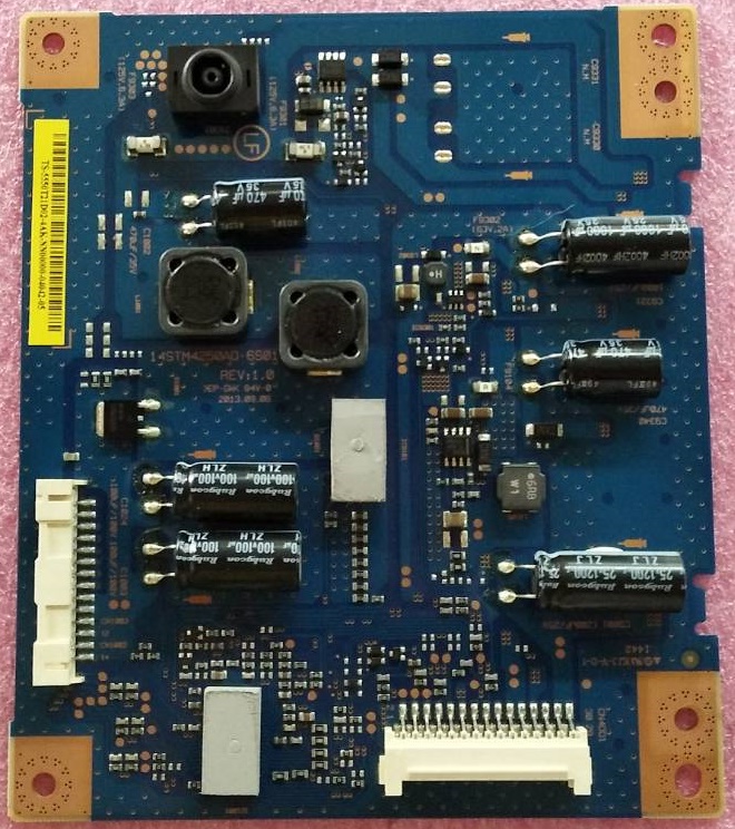 ไดร์ LED SONY ของแท้ถอดจากเครื่อง ใช้กับรุ่น KDL-50W800B พาร์ทบอร์ด 14STM4250AD-6S01