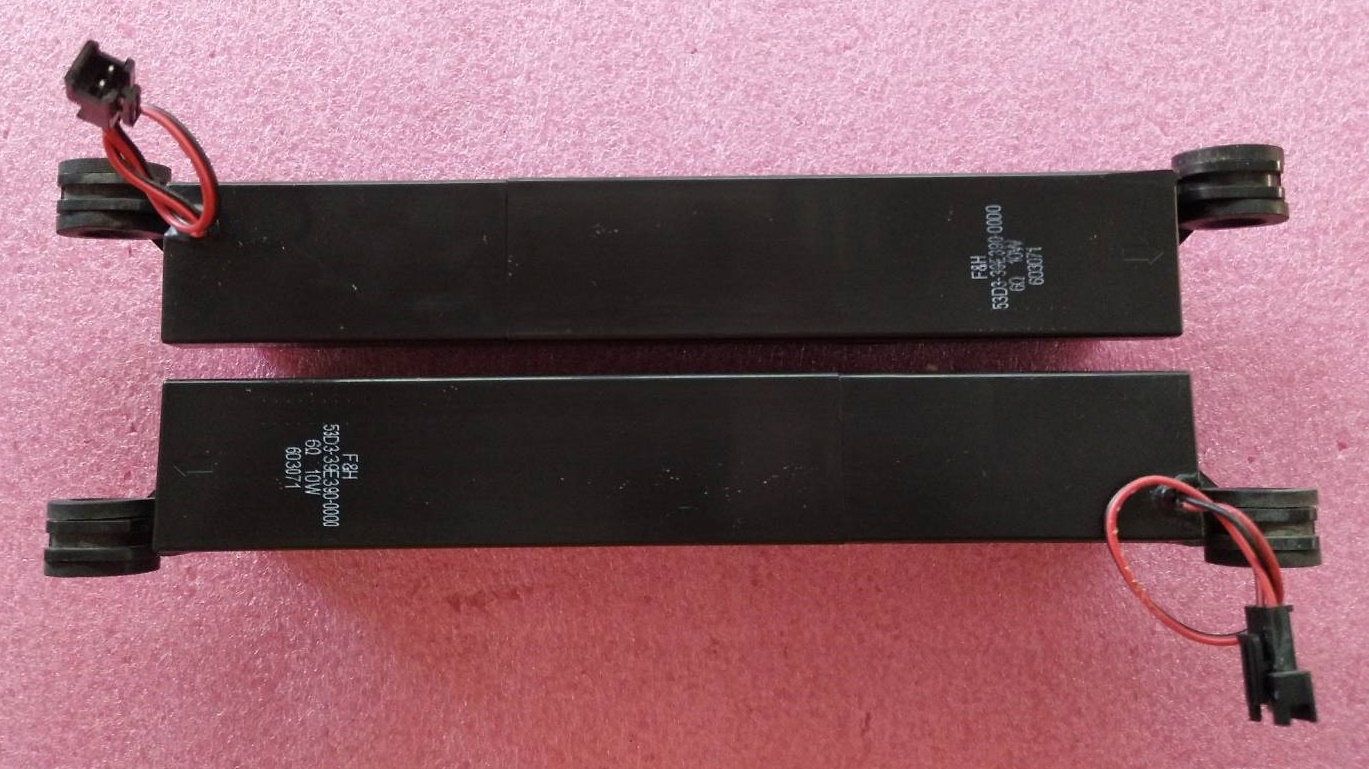 ลำโพงทีวี สกายเวริ์ท Skyworth ของแท้ถอดจากเครื่อง รุ่น 50E6000 49E3000พาร์ท 53D3-39E390-0000 6โอมห์ 10วัตต์