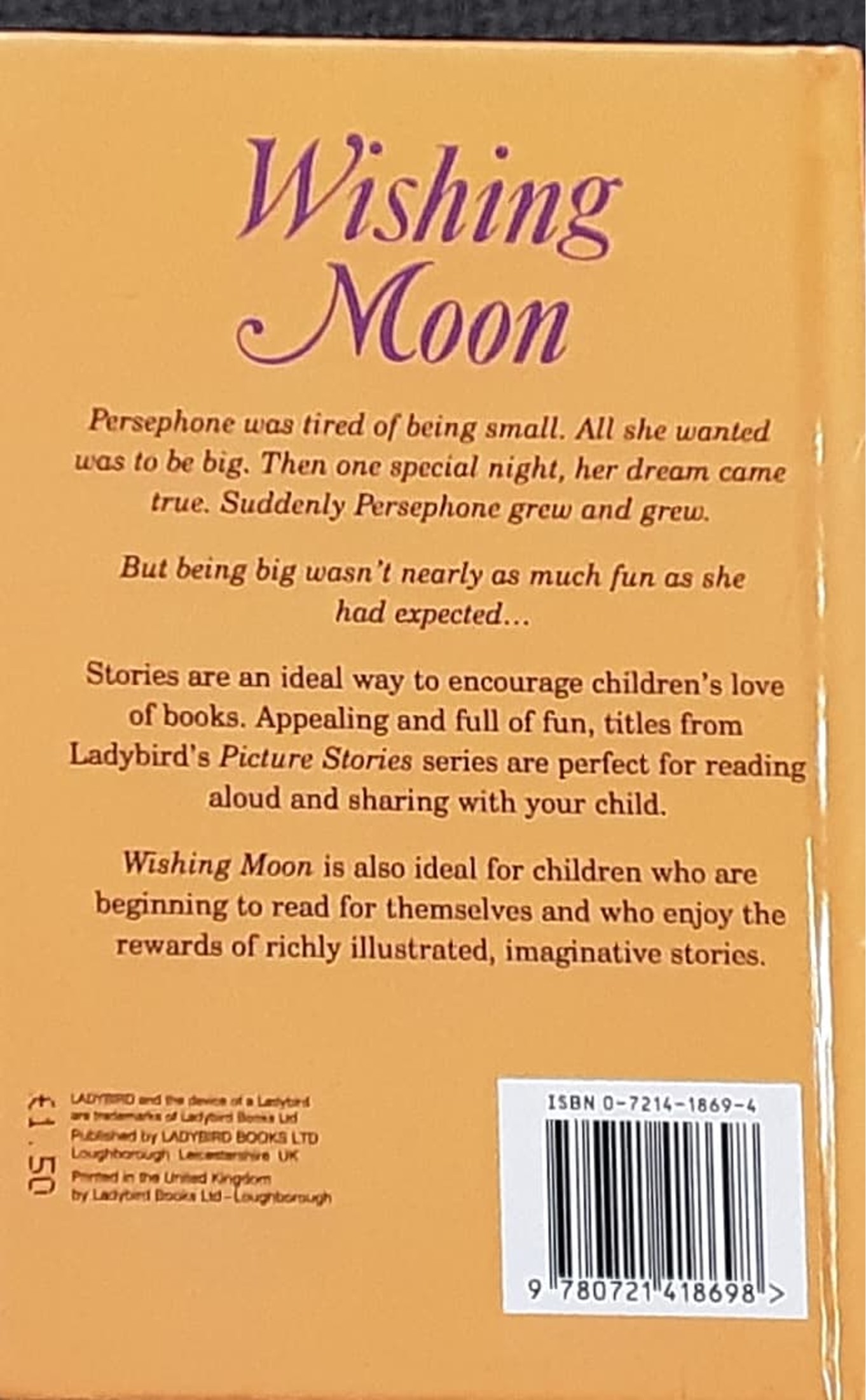 หนังสือนิทานปกแข็ง** 🍅🍓Wishing Moon