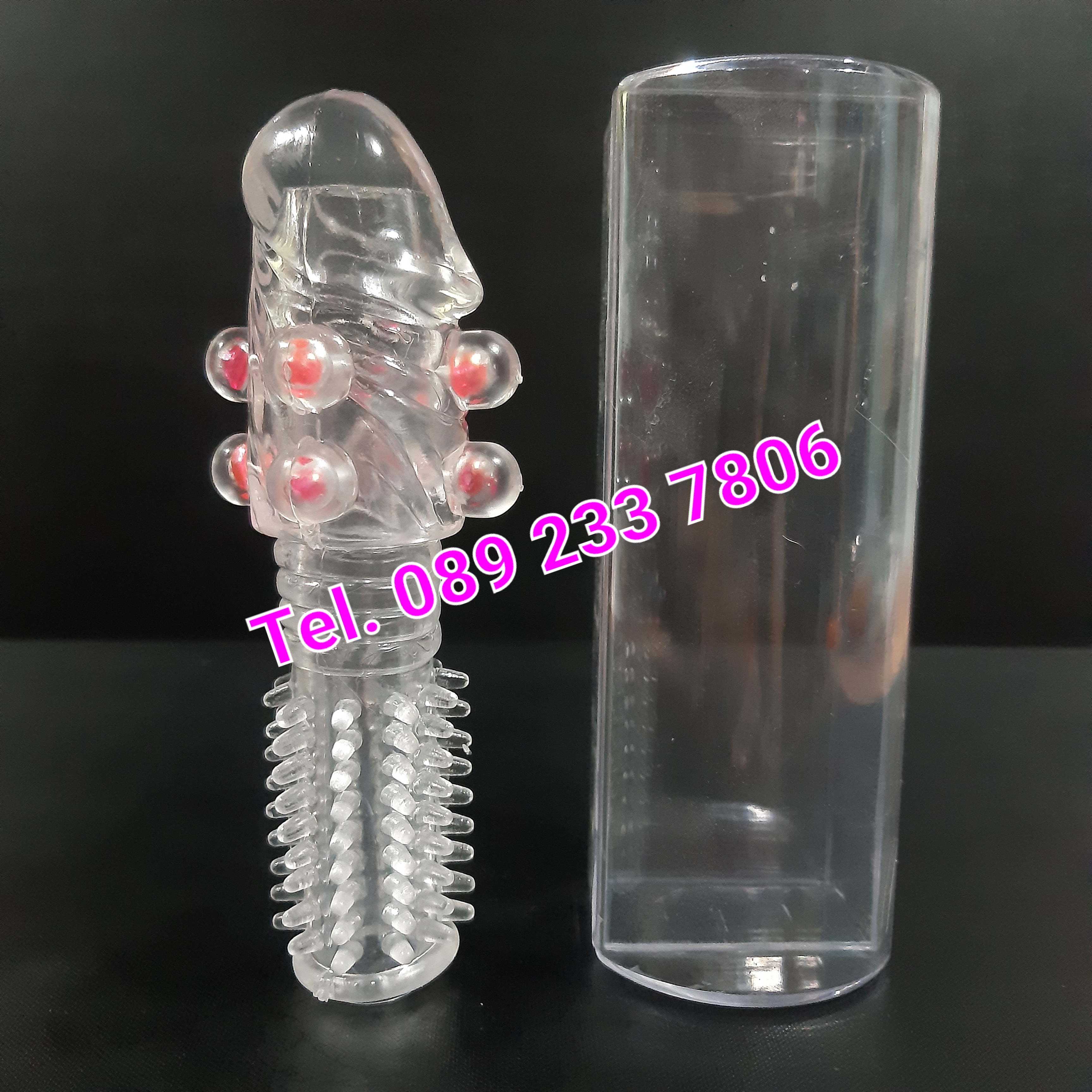 ปลอกซิลิโคน8เม็ด รหัส CX010