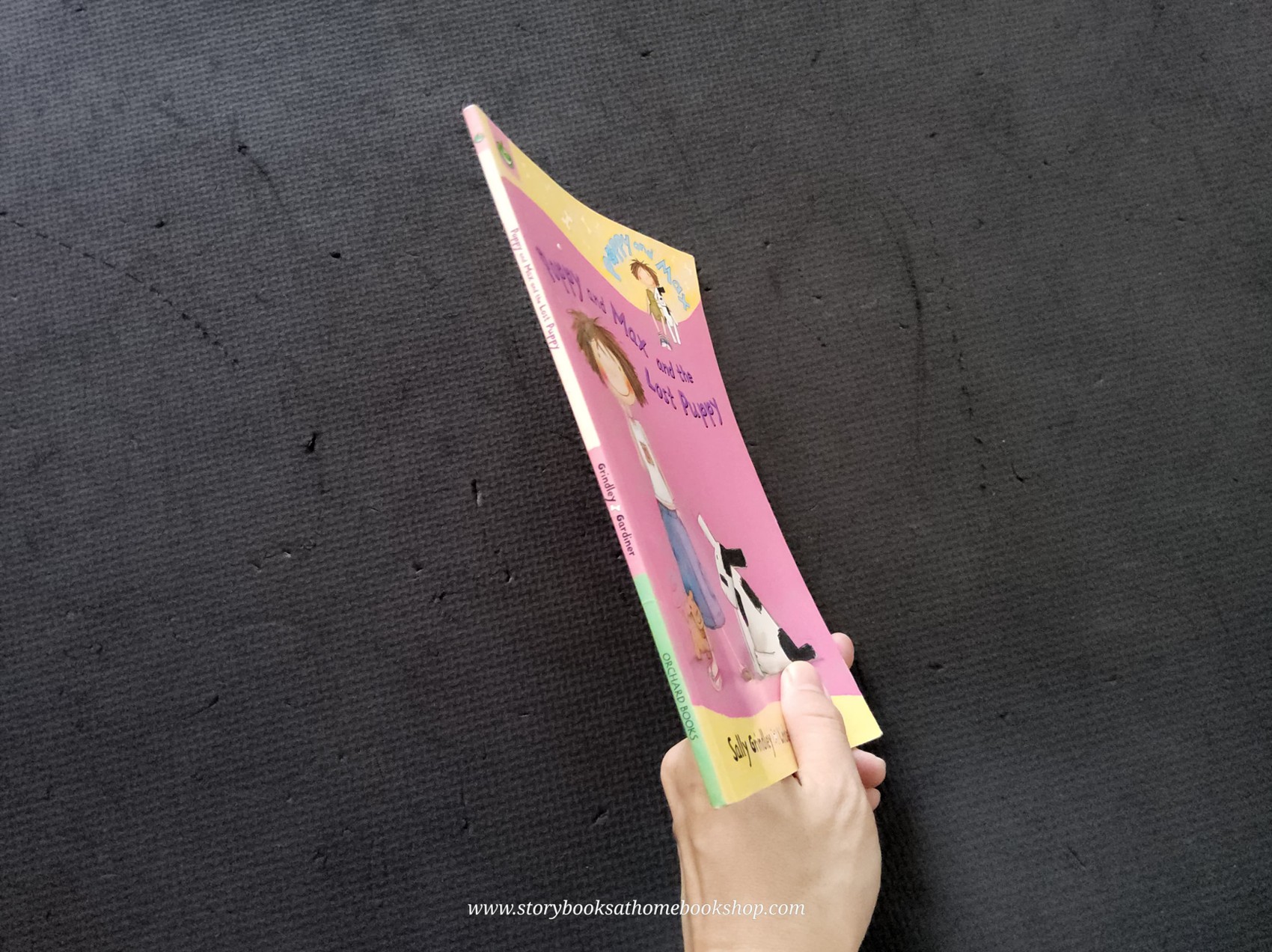 หนังสือนิทานปกอ่อน** 🍅🍅POPPY AND MAZ AND THE LOST PUPPY BY SALLY GRINDLEY AND LINDSEY GARDINER