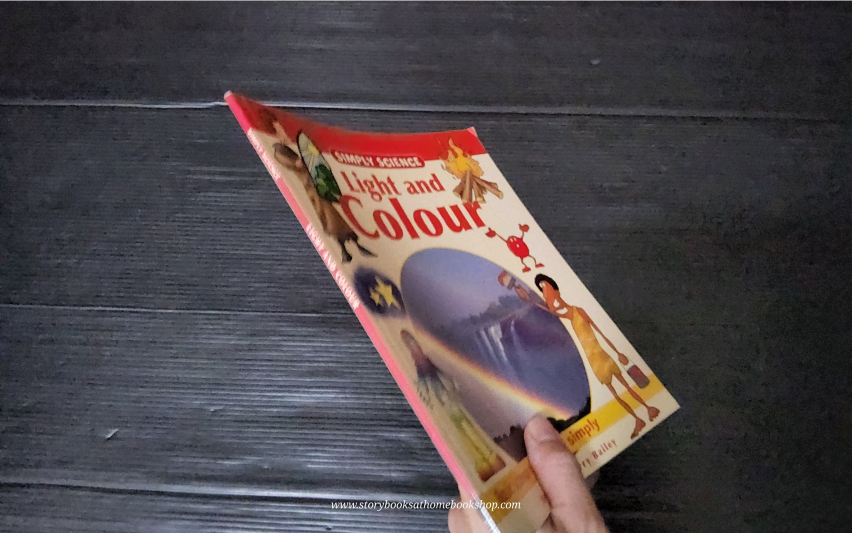 KNOWLEDGE BOOK** ♥️SIMPLY SCIENCE: LIGHT AND COLOUR