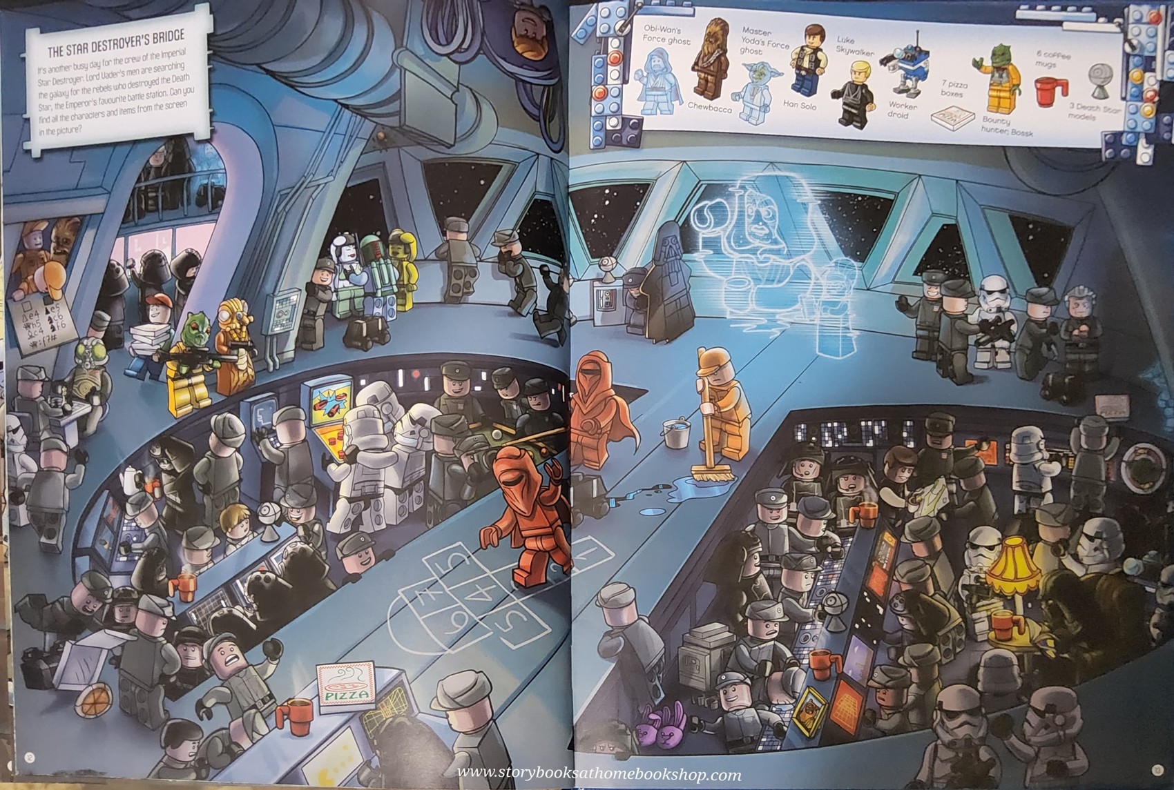 PUZZLE BOOK** ð
ðLEGO STARWARS SPOT THE GALACTIC HEROES
