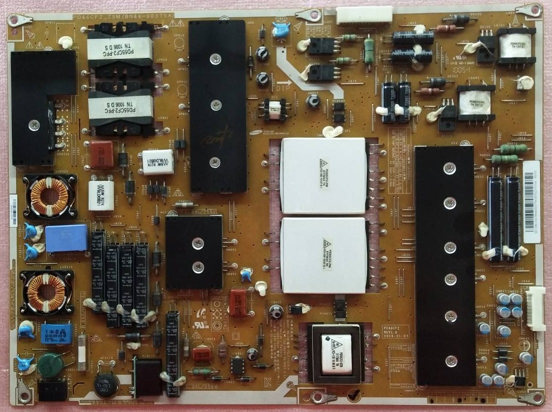ซับพลายทีวี ซัมซุง SAMSUNG อะไหล่แท้/ของมือสองถอดจากเครื่องถ พาร์ท BN44-00375A รุ่น UA40C7000WR UA46C7000WR