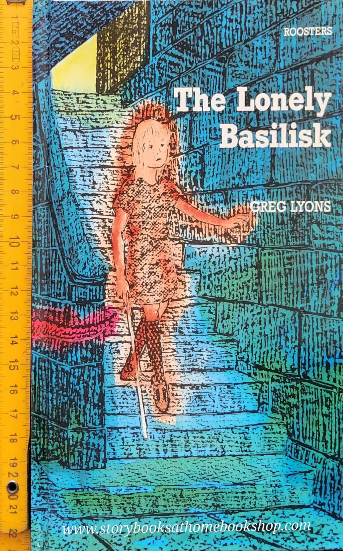 หนังสืออ่านนอกเวลา** ** หนังสือนิทานปกแข็ง** 🍓🍓`ROOSTERS: THE LONELY BASILISH BY GREG LYONS