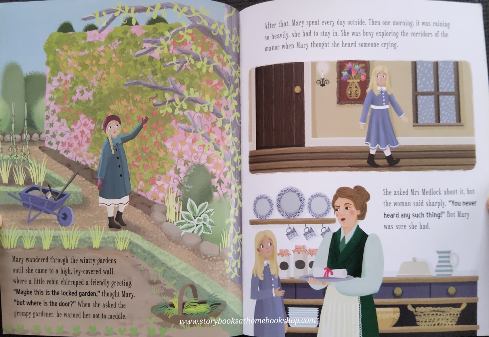 หนังสือนิทานปกอ่อน** 🍅THE SECRET GARDEN