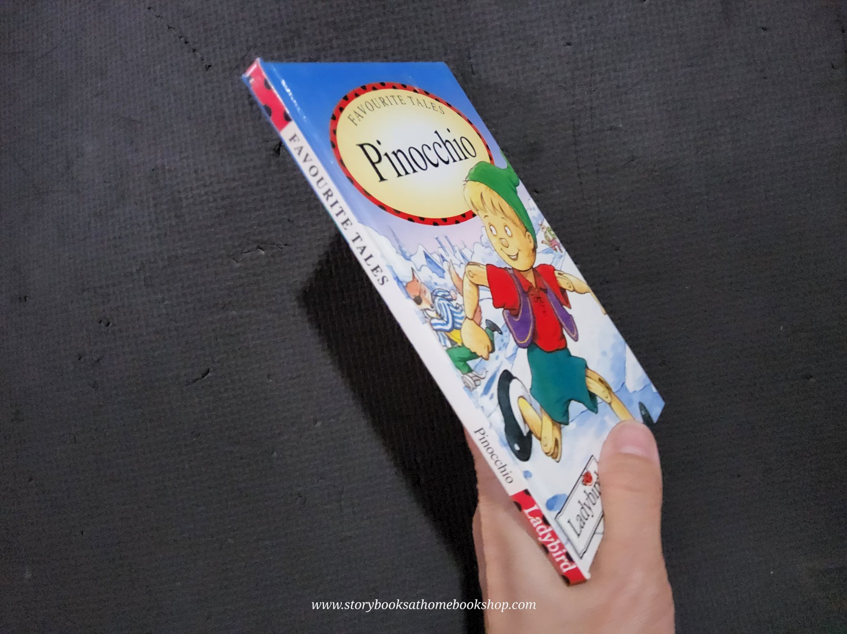 หนังสือนิทานปกแข็ง ** ♥️ FAVOURITE TALES: PINOCCHIO ♥️