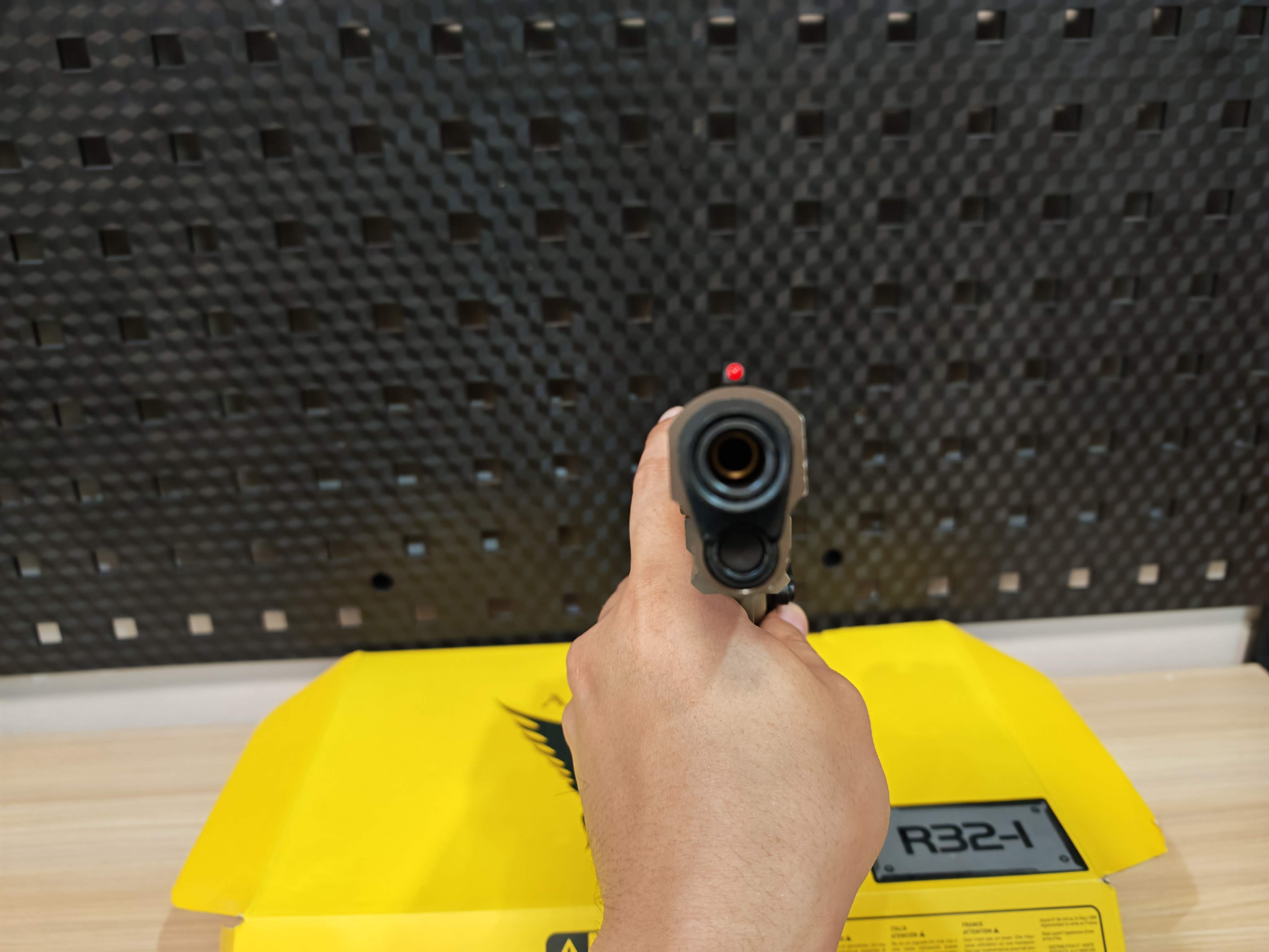 Army Armament R32-1 Kimber Custom 1911 GBB BB Gun บีบีกัน Airsoft Gun ปืนอัดลม ปืนสั้นแก๊ส มือสอง