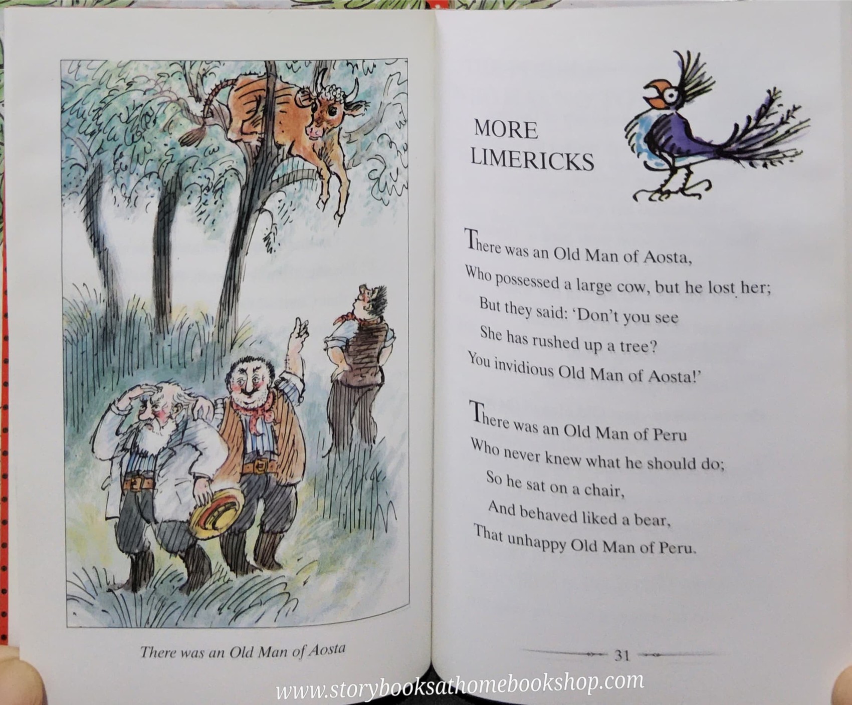 หนังสือนิทานปกแข็ง ** ♥️ CLASSIC VERSE: NONSENSE RHYME ♥️