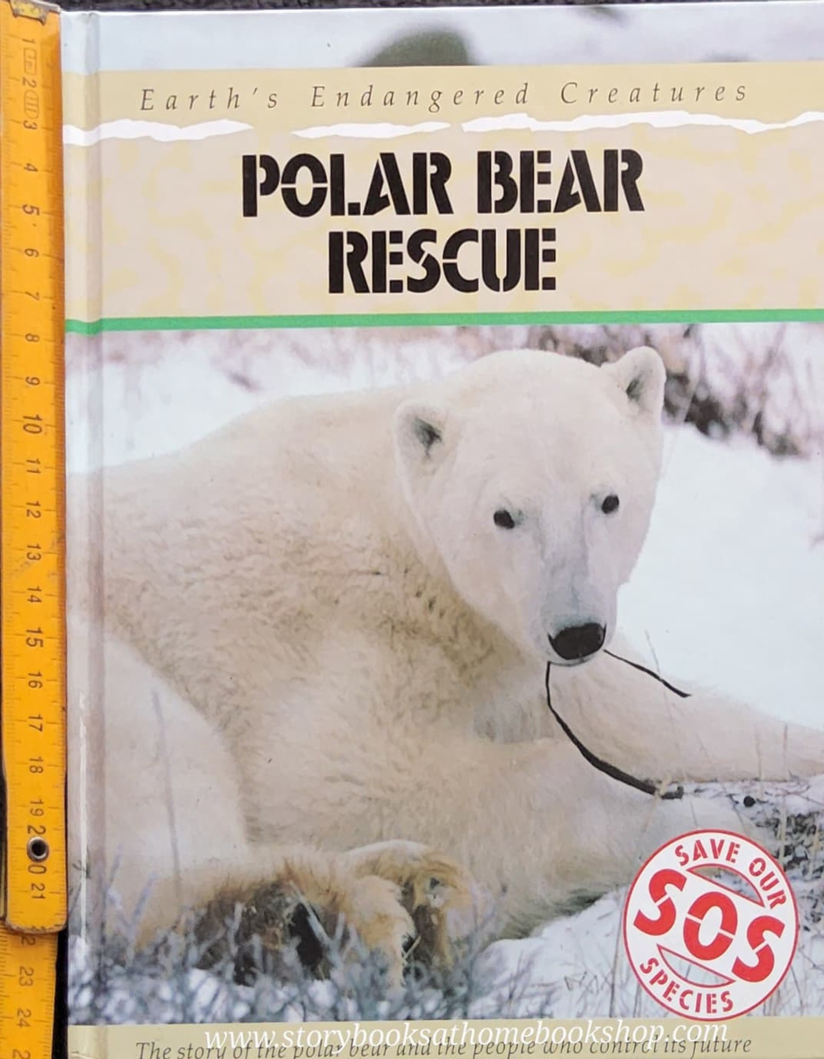 KNOWLEDGE BOOK** 🍅🍓POLAR BEAR RESCUE