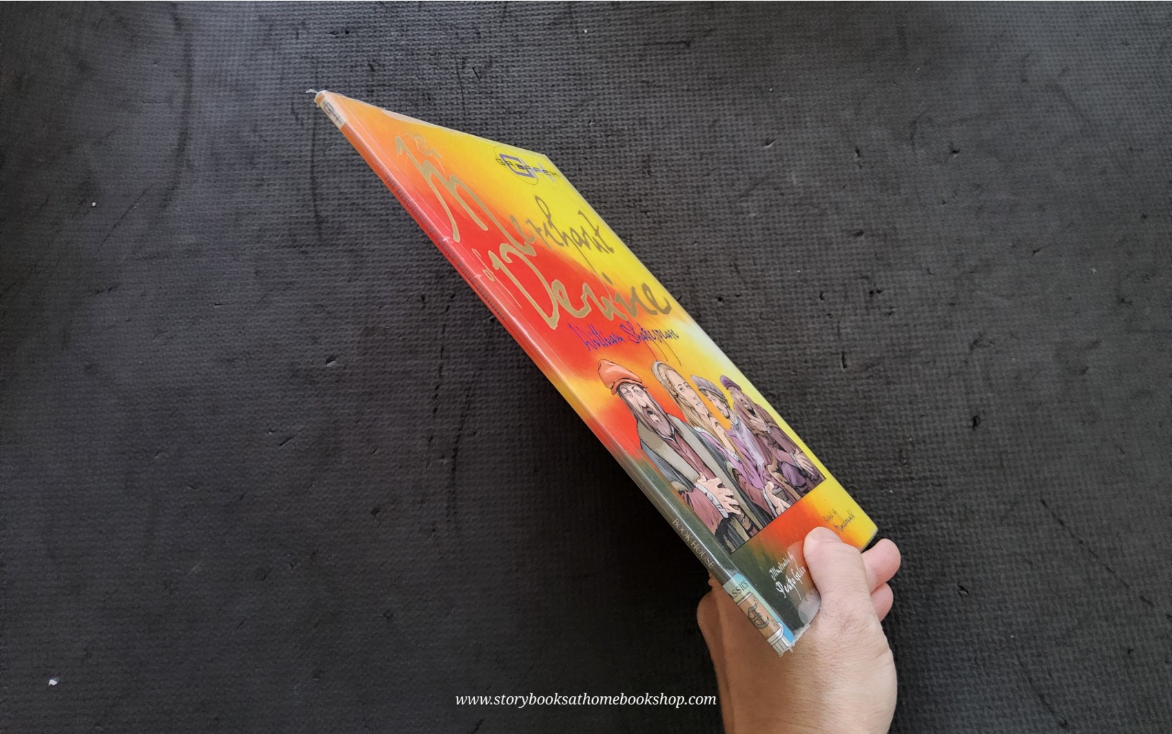 GRAFFEH** **หนังสือนิทานปกอ่อน** 🍅🍓THE MERCHANT OF VENICE WILLIAN SHAKESPEARE