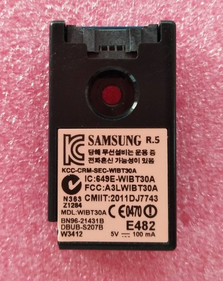 ตัวรับ Bluetooth Module ทีวีซัมซุง SAMSUNG รุ่นUA40ES7100 พาร์ทBN96-21431B