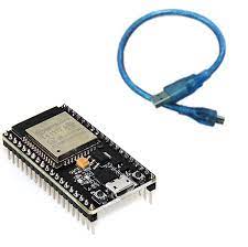 NodeMCU ESP32 30pins + พร้อมสายอัพโหลด