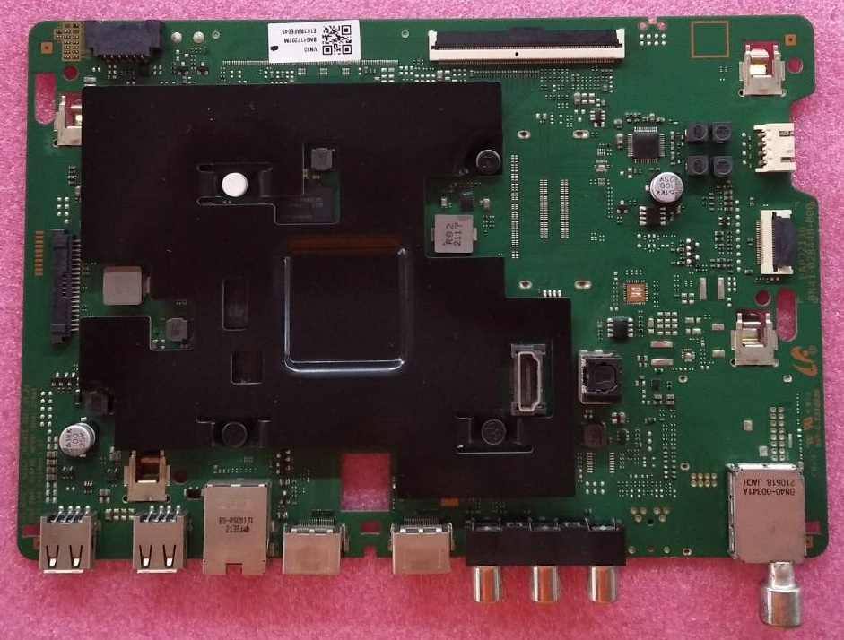 เมนบอร์ดซัมซุง (Mainboard Tv Samsung) /มือสองพร้อมใช้งาน พาร์ทBN94-17202M ใช้กับรุ่น UA65AU8100KXXT เวอร์ชั่น WB23