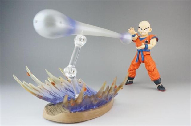 Dragon Ball Kamekameha Effect Model Figure Figma ดราก้อนบอล พลังคลื่นเต่า โมเดล ฟิกเกอร์ ฟิกม่า