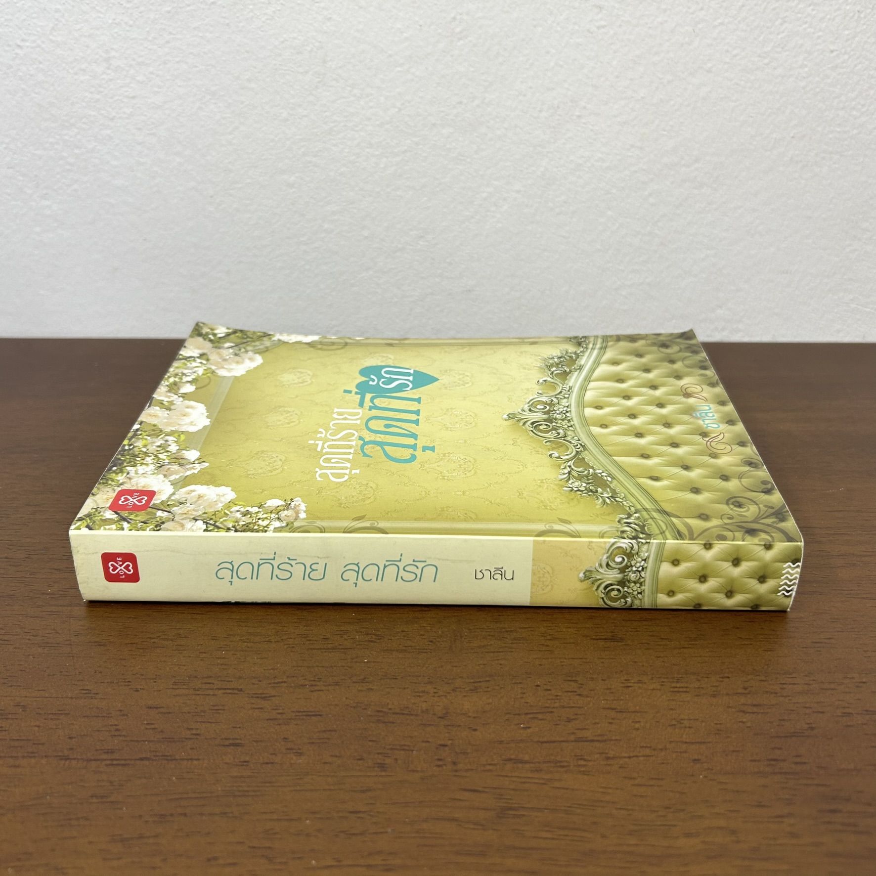 สุดที่ร้าย สุดที่รัก ... ชาลีน (มือสอง) โรแมนติก นิยายรัก นิยาย แจ่มใส