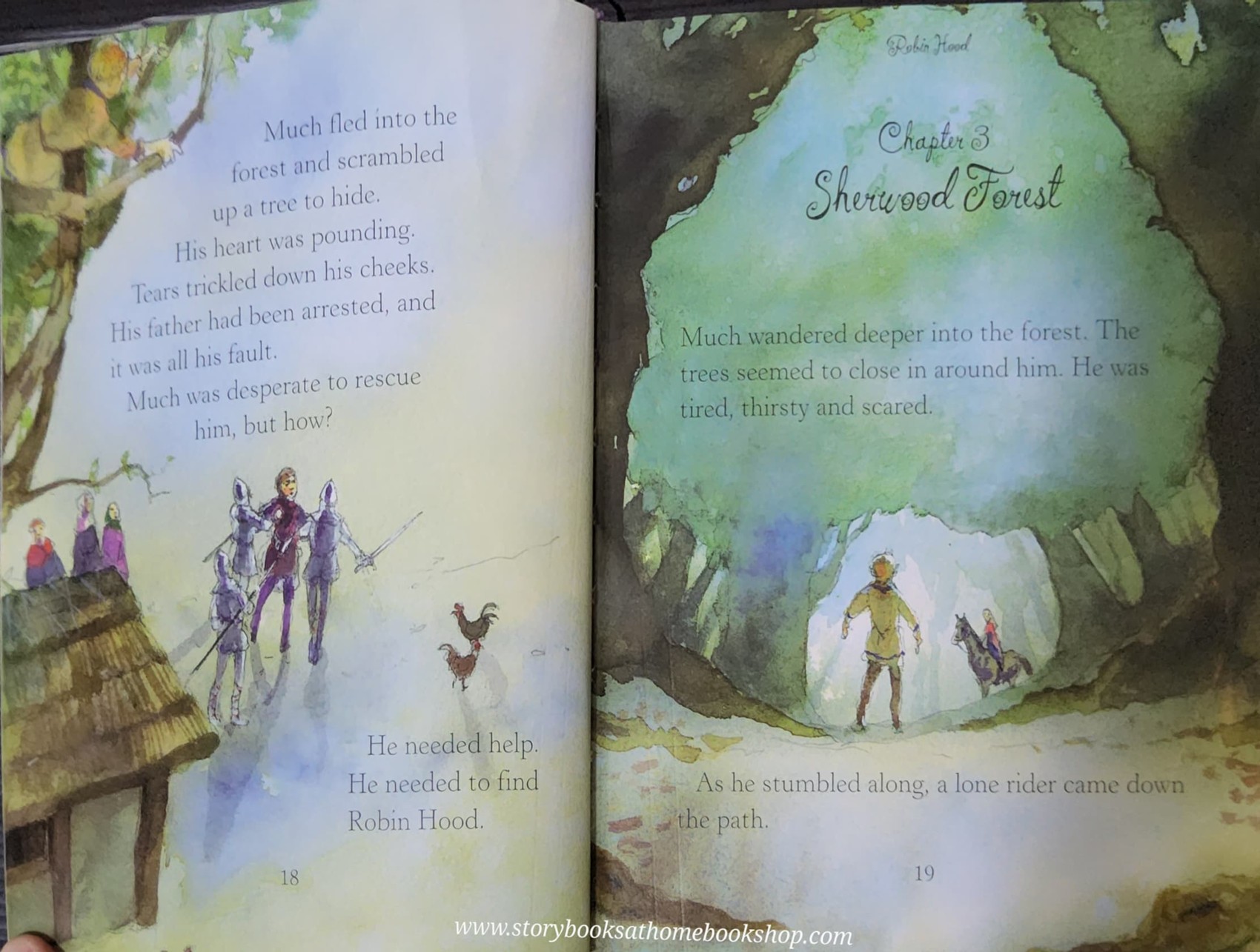 หนังสือนิทานปกแข็ง** 🍅🍓USBORNE ILLUSTRATED CLASSICS FOR BOYS