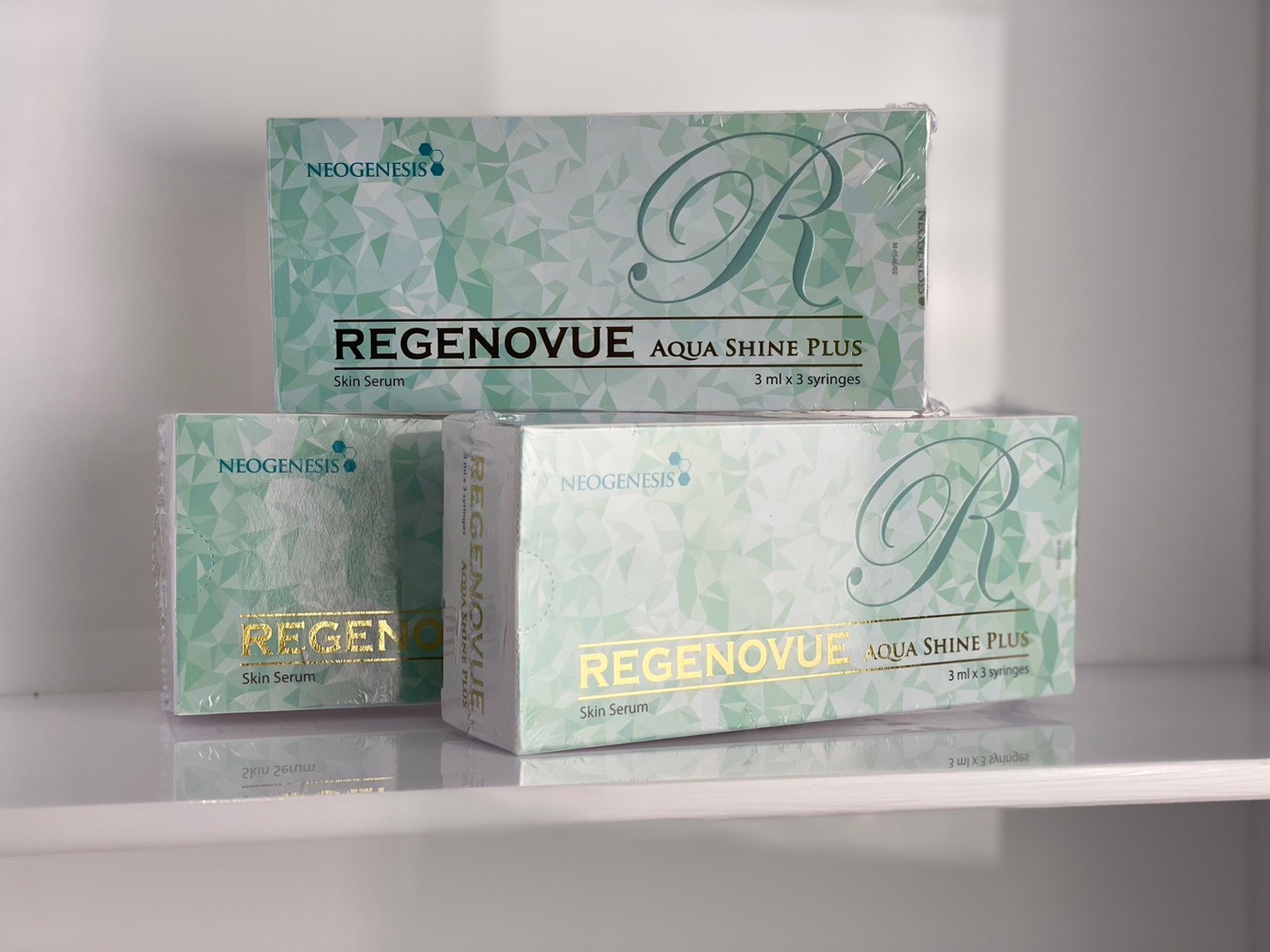 Regenovue Aqua Shine / (1 กล่อง / 3 ไซริ้ง)