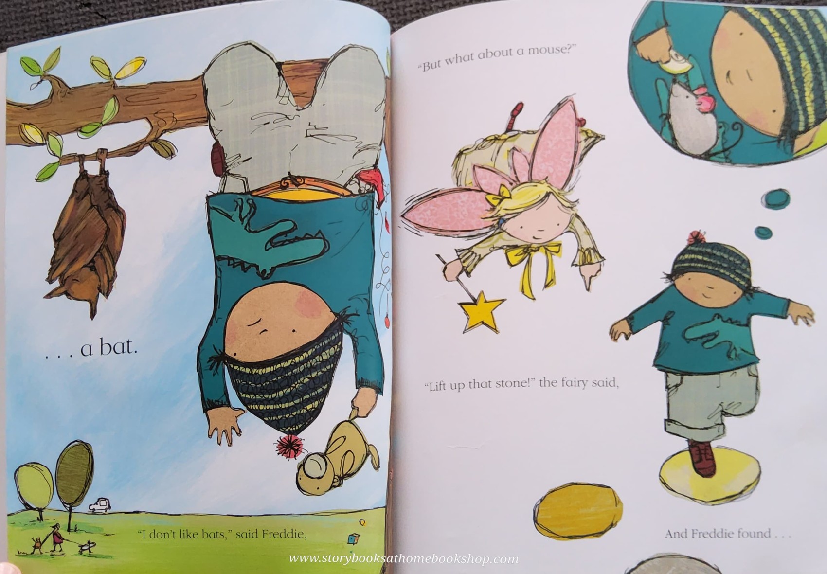 หนังสือนิทานปกอ่อน** ♥️♥️FREDDIE AND FAIRY BY JULIA DONALDSON AND KAREN GEORGE