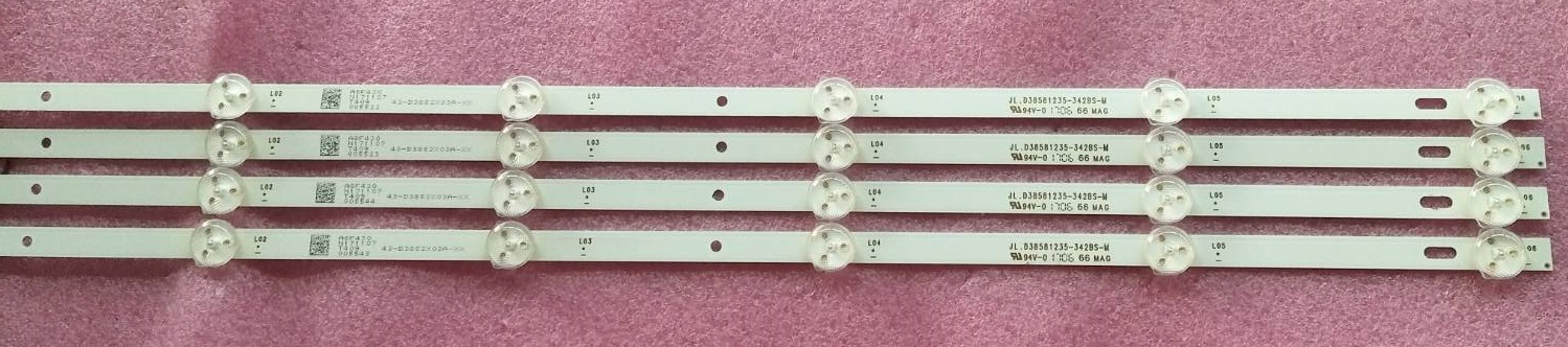 หลอดแบคไลน์ทีวีALTRON(อัลตรอน) ของแท้ถอดจากเครื่อง รุ่นLTV-4003