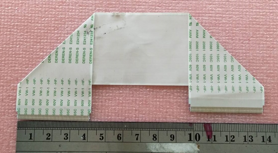 สายแพทีวี ทีซีแอล TCL ของแท้ถอดจากเครื่อง รุ่นLED55C2US