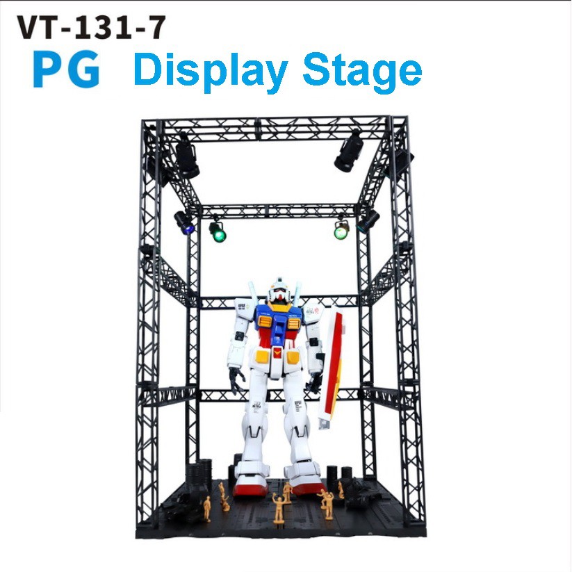 ฐานเวที โรงเก็บ กันดั้ม กันพลา VT Machine Nest Display Stage RG HG MG PG Gundam Gunpla Model