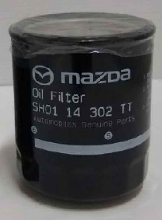 กรองน้ำมันเครื่อง Mazda2 ดีเซล , Mazda3 2.0 เบนซิน CX-3,CX-5,Skyactive เบิก ห้าง