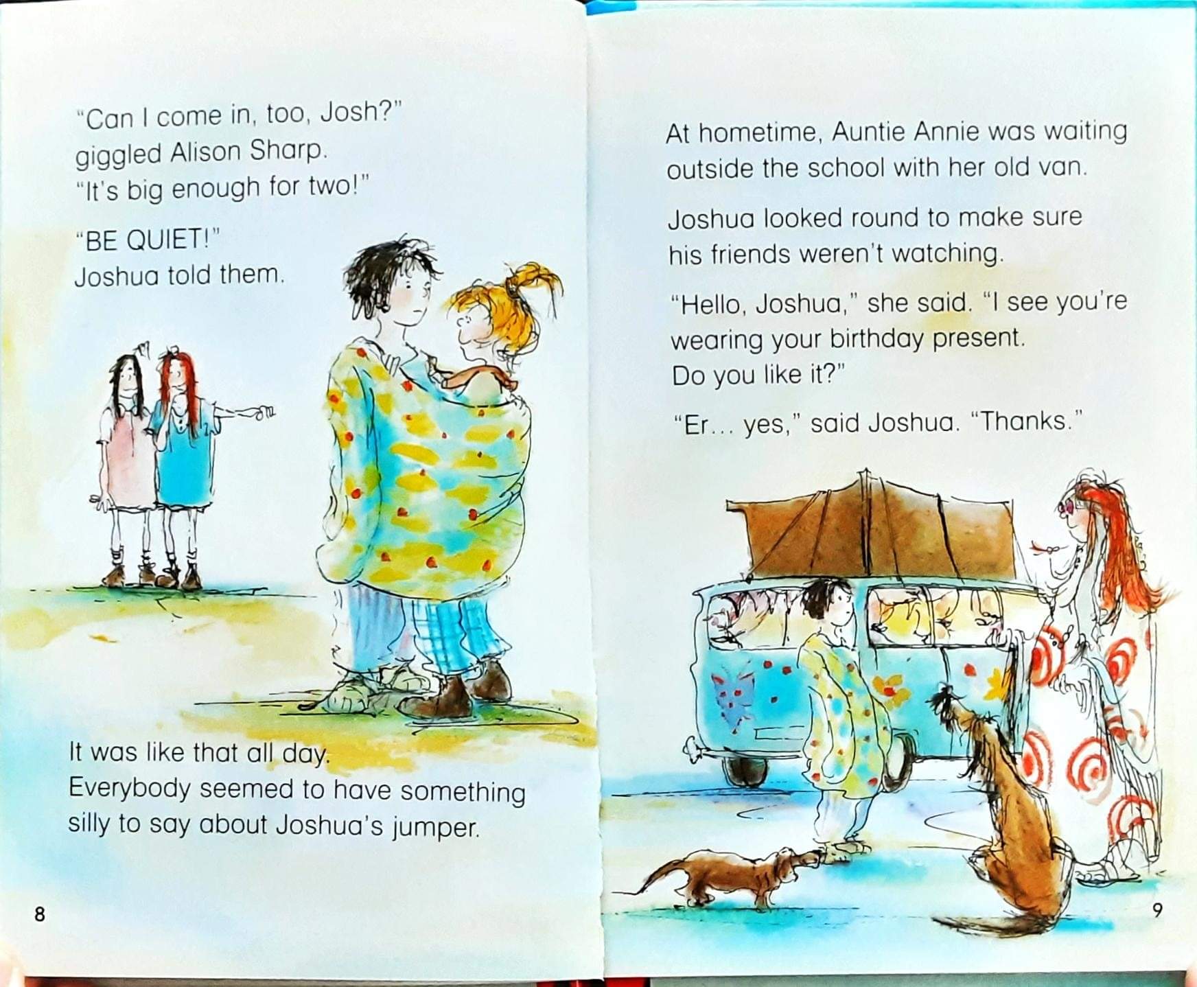 หนังสือนิทานเด็ก ปกแข็ง ภาษาอังกฤา 🍅🍓 Read with Ladybird L.3: Josh's jumper/Used สภาพ 80-90%